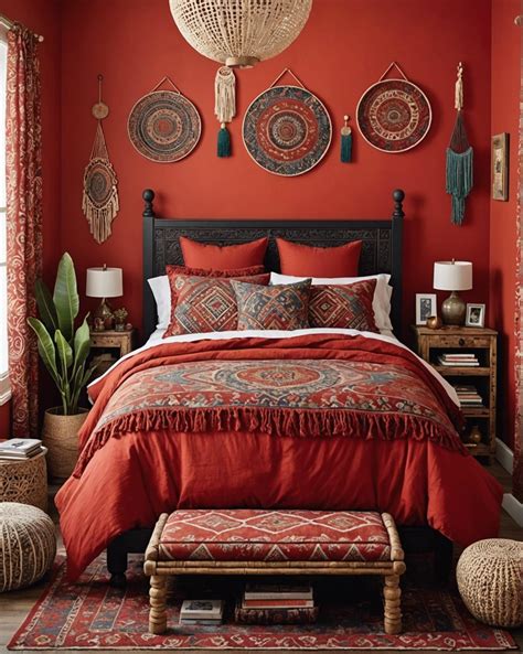 20 Impressive Boho Style Bedrooms Men Are Getting – ToolzView