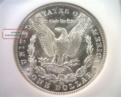 1883 - Cc Morgan Silver Dollar Ngc Ms 64 White Coin Premium Quality