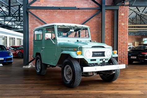 1974 Toyota Land Cruiser FJ40 - Richmonds - Classic and Prestige Cars - Storage and Sales ...