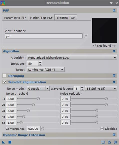 Image result for PixInsight Deconvolution OSC