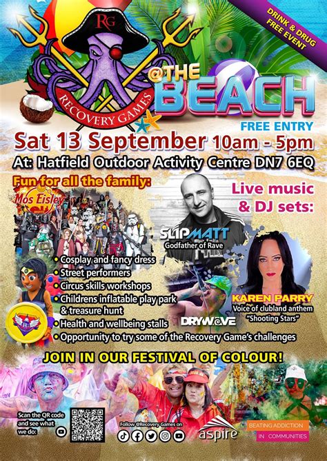 Recovery Games 2025, Hatfield Outdoor Activity Centre & Campsite ...