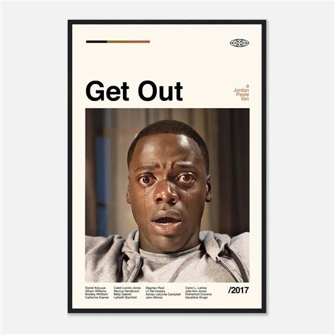 Get Out Movie Poster, Get Out Poster, Get Out Movie - Citiesbox