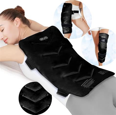 Amazon.com: REVIX Extra Large Ice Pack for Back Pain Relief, Gel Ice ...