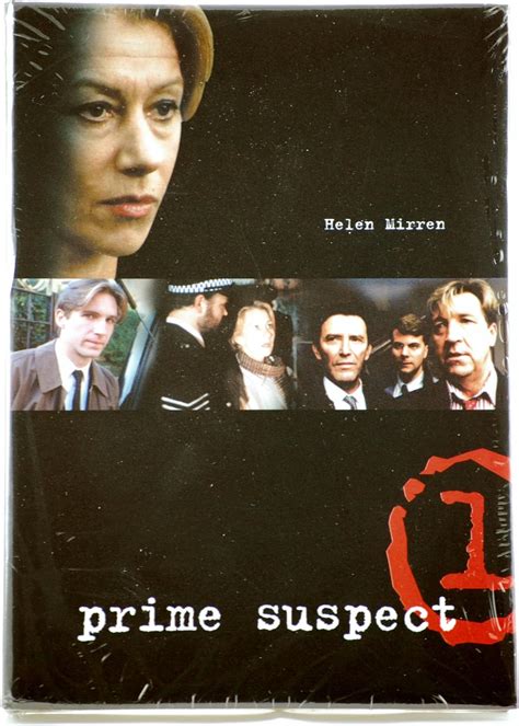 Prime Suspect: Series One: Amazon.ca: Helen Mirren, John Benfield, Tom ...