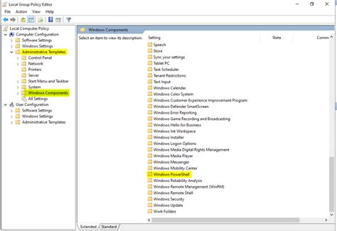 Image result for Enable PowerShell Scripts Group Policy