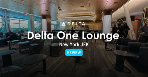 The Stunning Delta One Lounge at New York (JFK): Mind-blowing ...