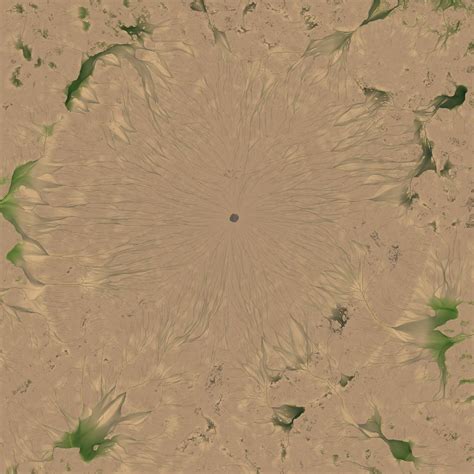 Height Map Texture 的图像结果