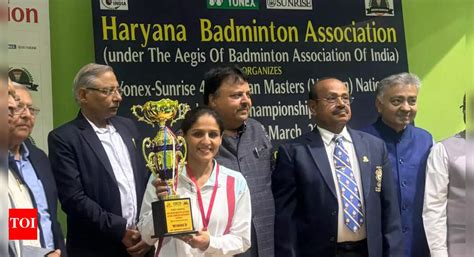 Indian Masters National Badminton Championships: Back-to-back singles ...