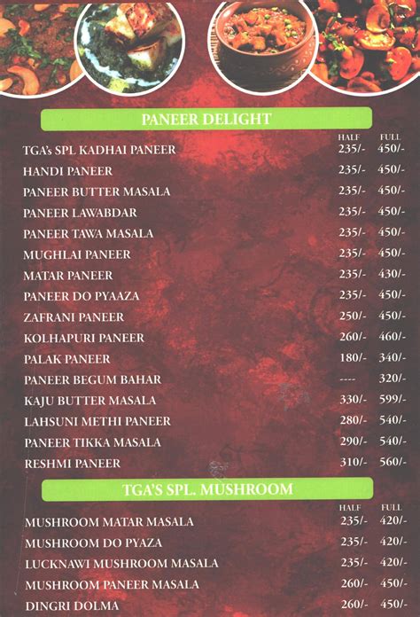 Menu at Awadh Eating Center, Lucknow, 1/392