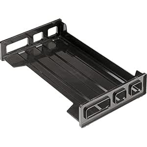 Officemate Stacking Tray, Legal Size, Black, 1 Tray (21102) : Amazon.in ...