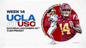 USC vs UCLA channel, time, TV schedule, streaming info