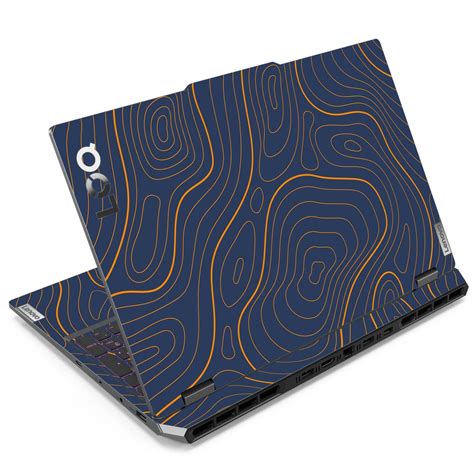 Shop Topography Pattern TP08 Laptop Skin for Lenovo LOQ | Buy Online ...