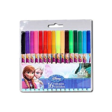 Flomasteri Frozen 31133 | Volim svoj dom