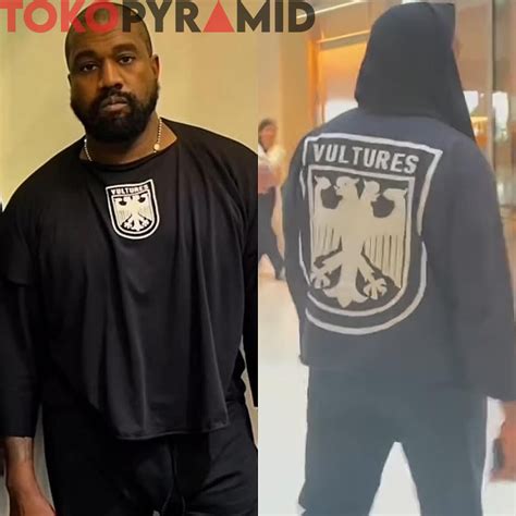Kanye West Vultures Shirt 2-Sided - TokoPyramid