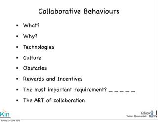 Collaborative Behavior 的图像结果