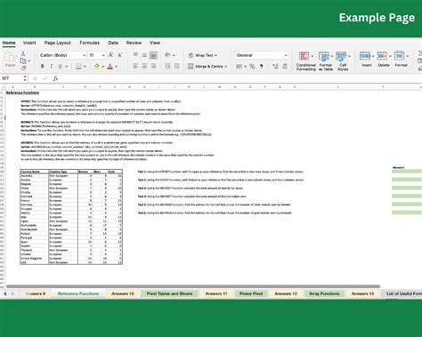 Advanced Excel Course Free 的图像结果