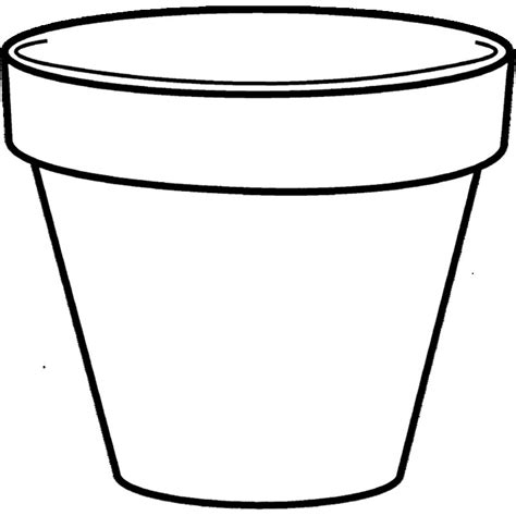 горшок » шаблоны для аппликаций