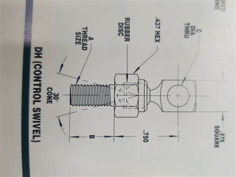 Buy Honeywell Johnson Controls 10-32 HVAC Damper Control Swivel Linkage ...