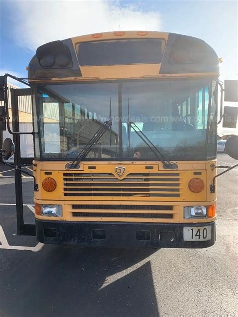 2010 International Transit Handicap School Bus | GovDeals