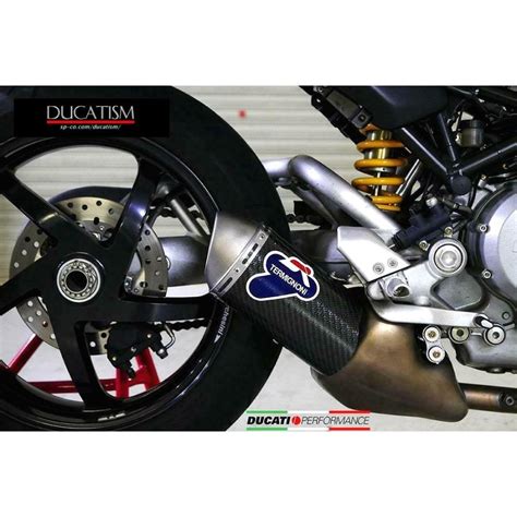 TERMIGNONI SS1000DS マフラー DUCATI