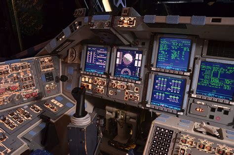 Image result for Space Shuttle Endeavour Cockpit