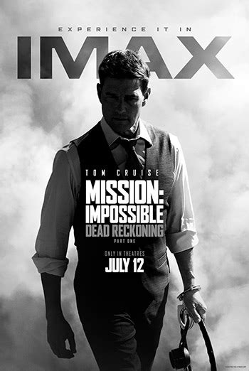 Mission: Impossible-Dead Reckoning Part One (IMAX) | Showtimes, Movie ...