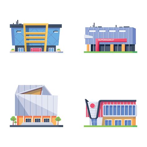 Commercial Complex Icon 的图像结果