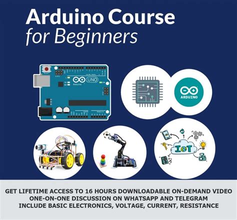 Image result for Arduino Course for Absolute Beginners