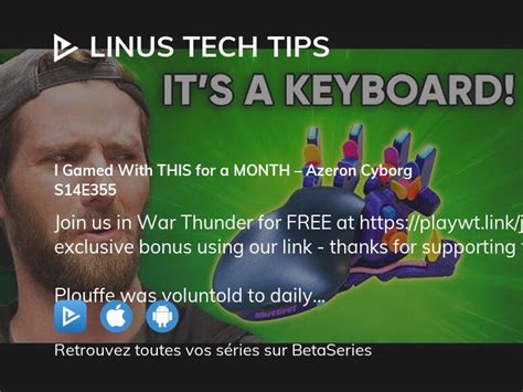 Linus Tech Tips Streaming 的图像结果