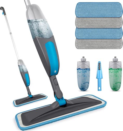 Amazon.com: Spray Mops for Floor Cleaning - BPAWA Microfiber Spray ...