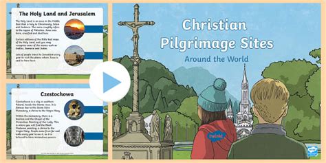 Christian Pilgrimage Sites PowerPoint