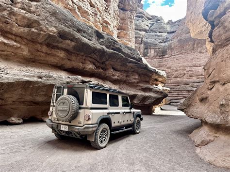 Overlanding Through New Mexico in the Adventure-Ready INEOS Grenadier - COOL HUNTING®