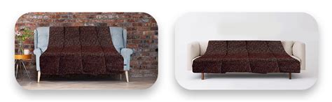 Saral Home Chenille 3 Seater Sofa Cover Throw (Brown, 140x210 cm ...