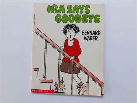 Ira says goodbye bernard waber 1988 vintage 1980s children s book etsy ...