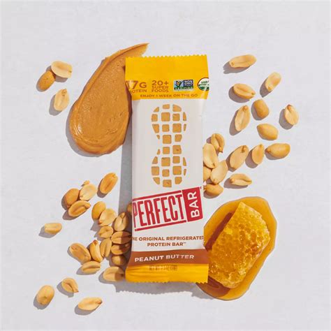 Perfect Bar 17g Protein Bars - Peanut Butter - Shop Granola & Snack ...