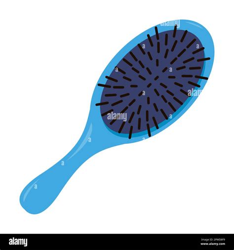 Cartoon Hairbrush