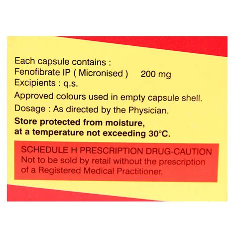 Lipicard Capsule | Uses, Side Effects, Price | Apollo Pharmacy