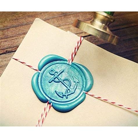 MNYR Fancy Anchors Wax Seal Stamp Sealing Wax Sticks | Ubuy India