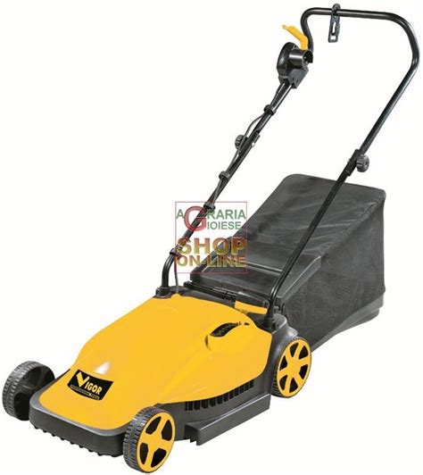 Tosaerba elettrico vigor v 1742 e watt 1700w tagliaerba  