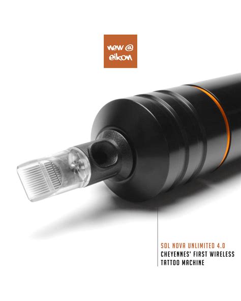 New@Eikon | Cheyenne Sol Nova Unlimited 4.0 – Eikon Tattoo Supply