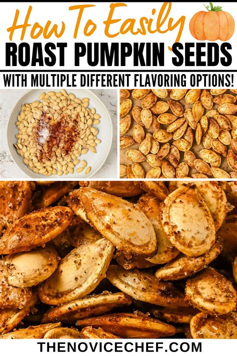 How to Roast Pumpkin Seeds | The Novice Chef