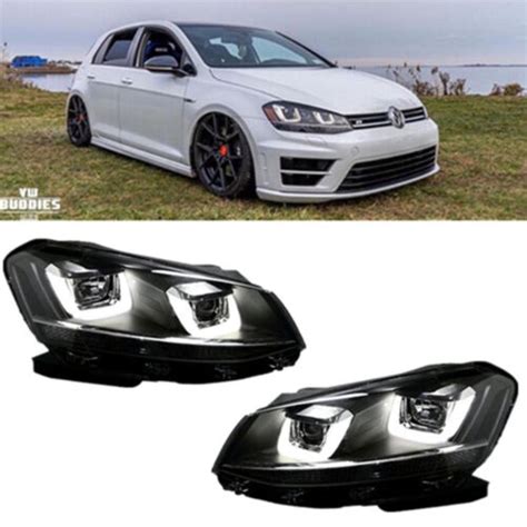 Carmocar LED Headlights For 2010-2014 VW Volkswagen Golf 6 India | Ubuy