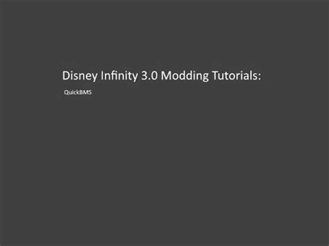 Easy Disney Infinity Modding Tutorial 的图像结果