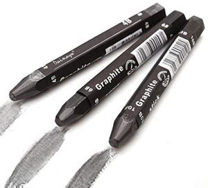 CHROME 4B,6B,10B Watersoluble Graphite Sticks Pencil Price in India ...