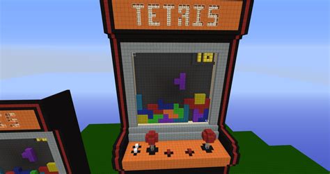 Image result for Minecraft Arcade Machine