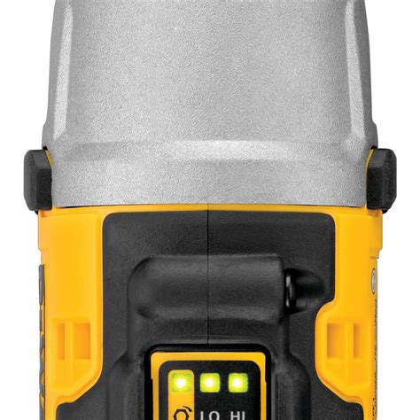DeWALT® DCF902F2 - XTREME™ 3/8" Drive 12 V Cordless 2.0 Ah Li-ion Impact Wrench Kit - TOOLSiD.com