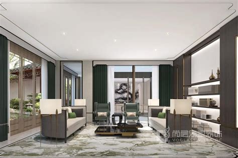 600平豪华、时尚欧式别墅装修设计效果图