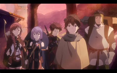 Download The Brave Team of Adventurers in Grimgar Of Fantasy And Ash ...