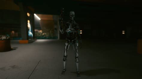 Image result for Terminator Mod Cyberpunk