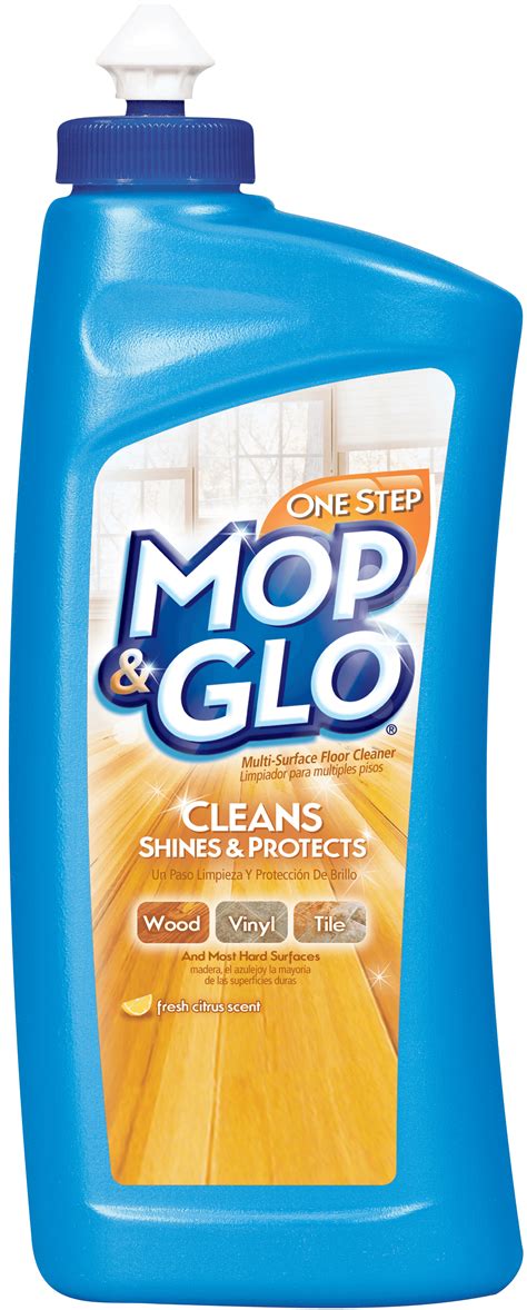 Mop & Glo Multi-Surface Floor Cleaner, 32oz, Shines & Protects Floors ...